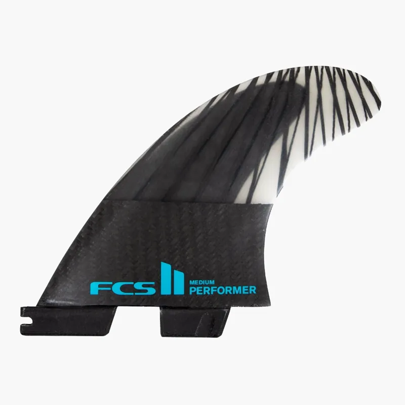 FCS II Performer PC Carbon Tri Fin Set